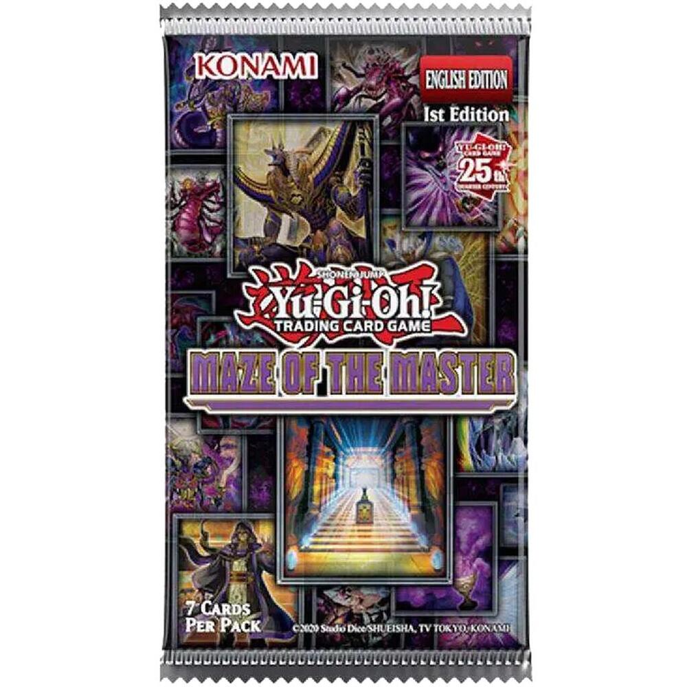 Maze of the Master Booster Pack [1st Edition] - Maze of the Master
