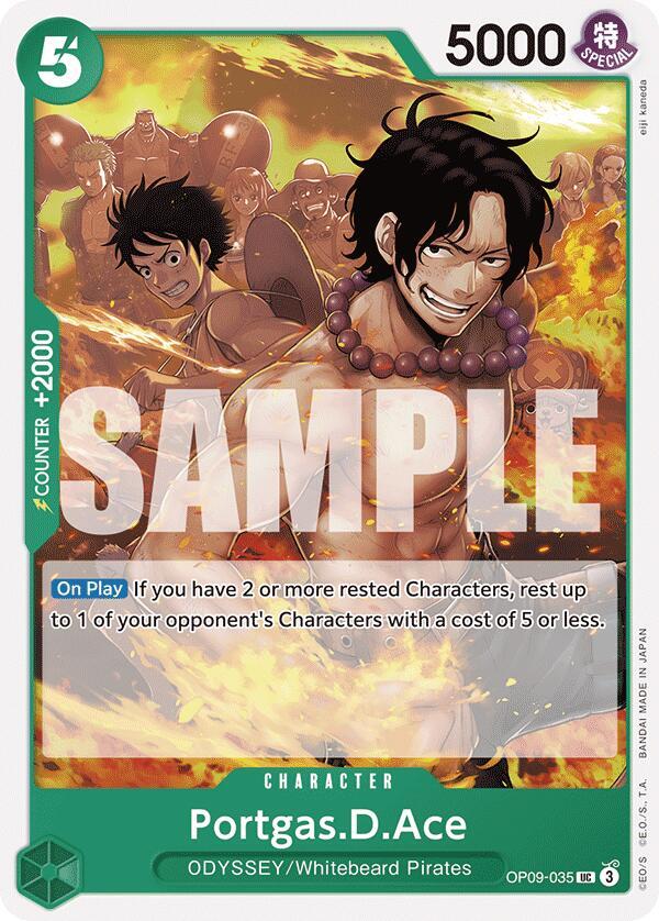 Portgas.D.Ace - Emperors in the New World - One Piece Card Game