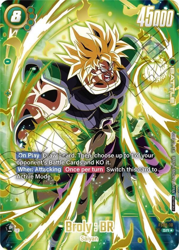 Broly : BR - FS03-10 - Tournament and Championship Promos - Dragon