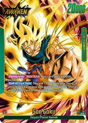 Son Goku - FB05-049 (Alternate Art) - New Adventure - Dragon Ball