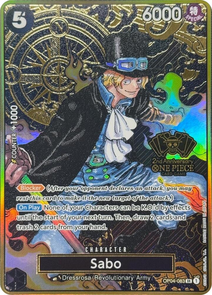 Sabo (One Piece Japanese Version 2nd Anniversary Set) - One Piece