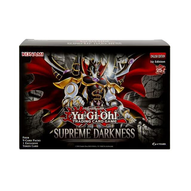 Supreme Darkness Booster Box [1st Edition] Mini Box (Retail