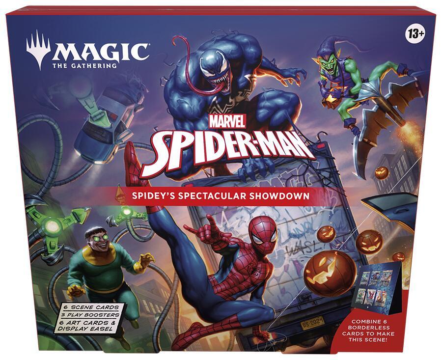 Marvel's Spider-Man - Scene Box - Marvel's Spider-Man - Magic: The