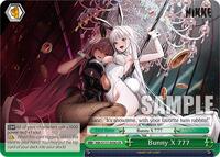 Bunny X 777 - GODDESS OF VICTORY: NIKKE - Weiss Schwarz