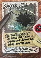 Blacker Lotus (Rainbow Foil) - Secret Lair Drop Series - Magic