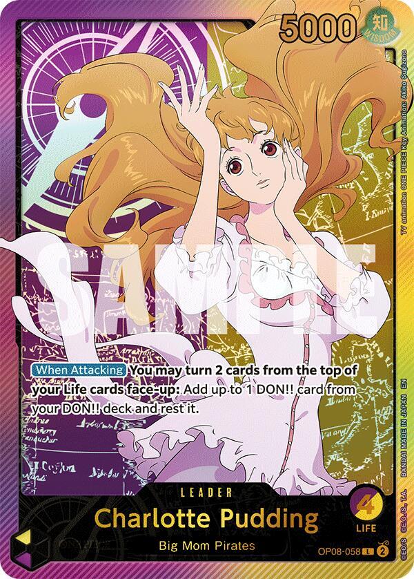 Charlotte Pudding (SP) - Extra Booster: Anime 25th Collection