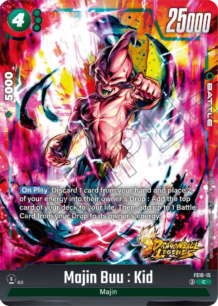 Majin Buu : Kid - Starter Deck 10: Giblet - Dragon Ball Super