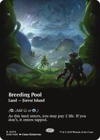 Breeding Pool (Borderless) (Galaxy Foil) - Edge of Eternities