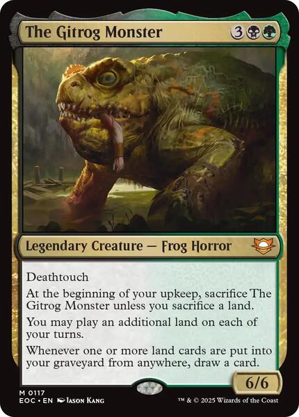 The Gitrog Monster - Commander: Edge of Eternities - Magic: The