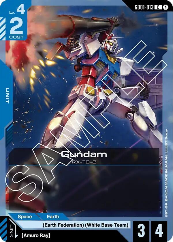 Gundam (GD01-013) - Newtype Rising - Gundam Card Game - TCGplayer.com