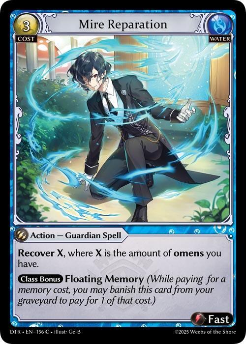 Mire Reparation - Distorted Reflections - Grand Archive TCG