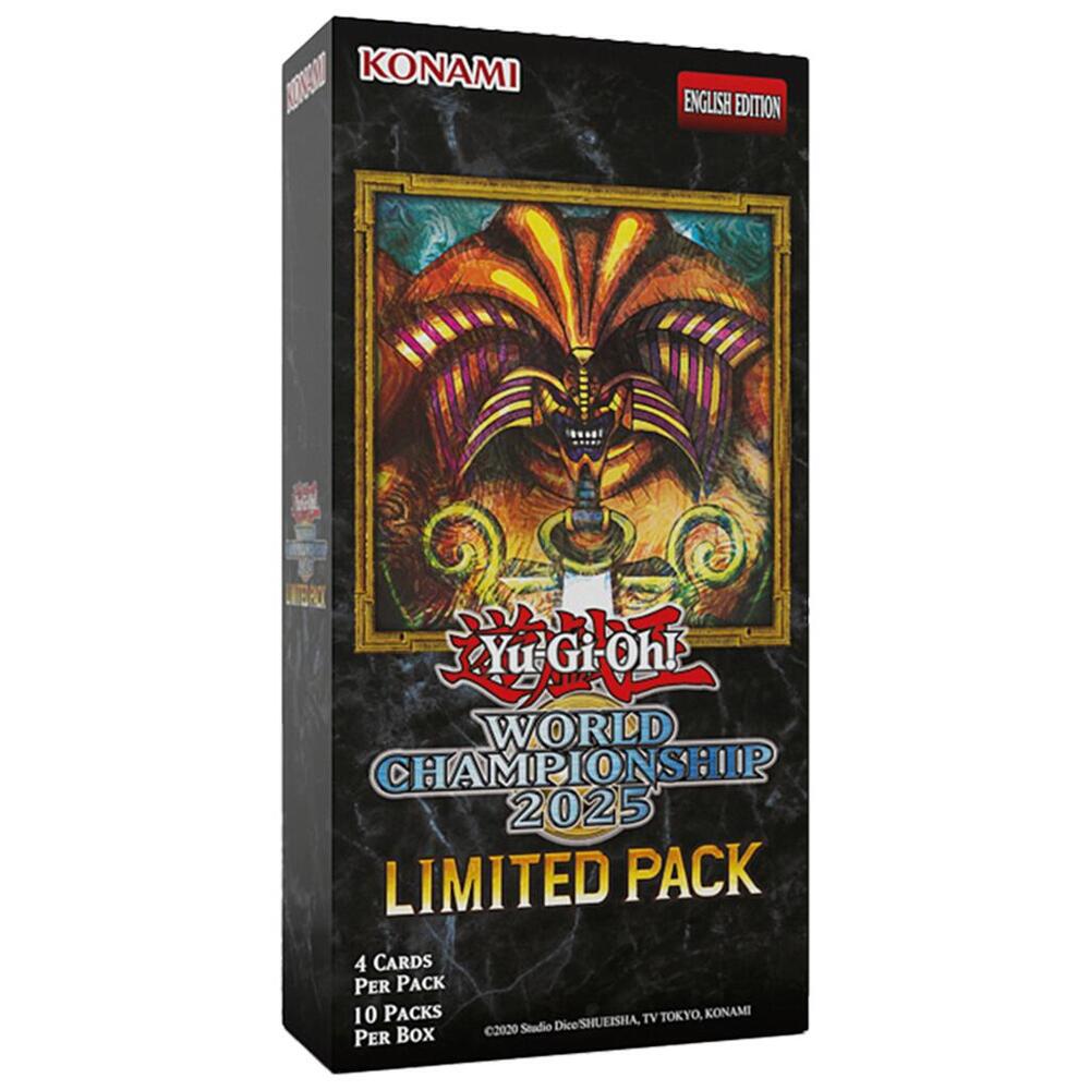 Limited Pack World Championship 2025 Box - Limited Pack World