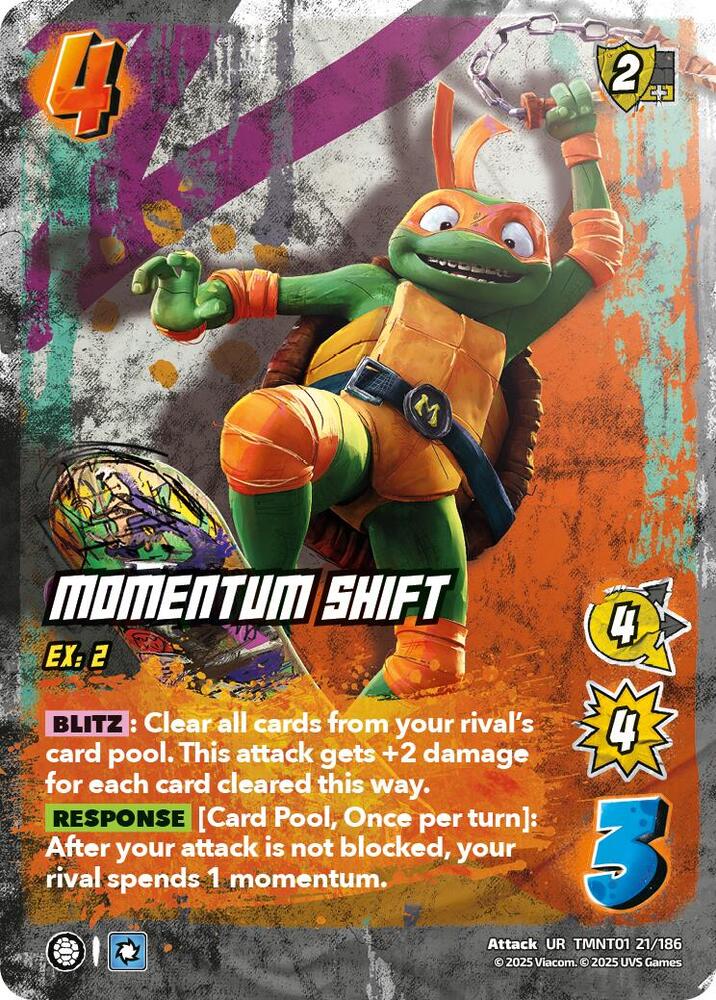 Momentum Shift - Teenage Mutant Ninja Turtles - UniVersus
