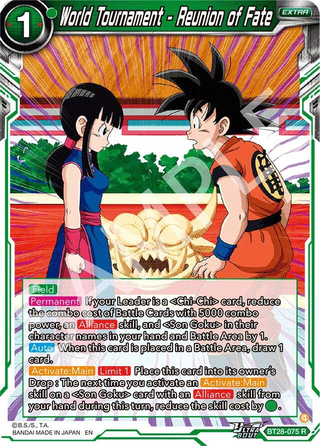 World Tournament - Reunion of Fate - Prismatic Clash - Dragon Ball