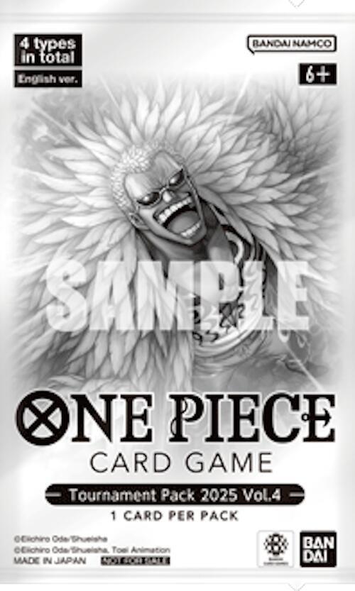 Tournament Pack 2025 Vol. 4 - One Piece Promotion Cards - One