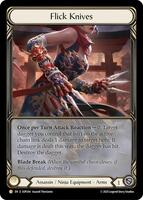 Flick Knives (Extended Art) - Super Slam - Flesh and Blood TCG