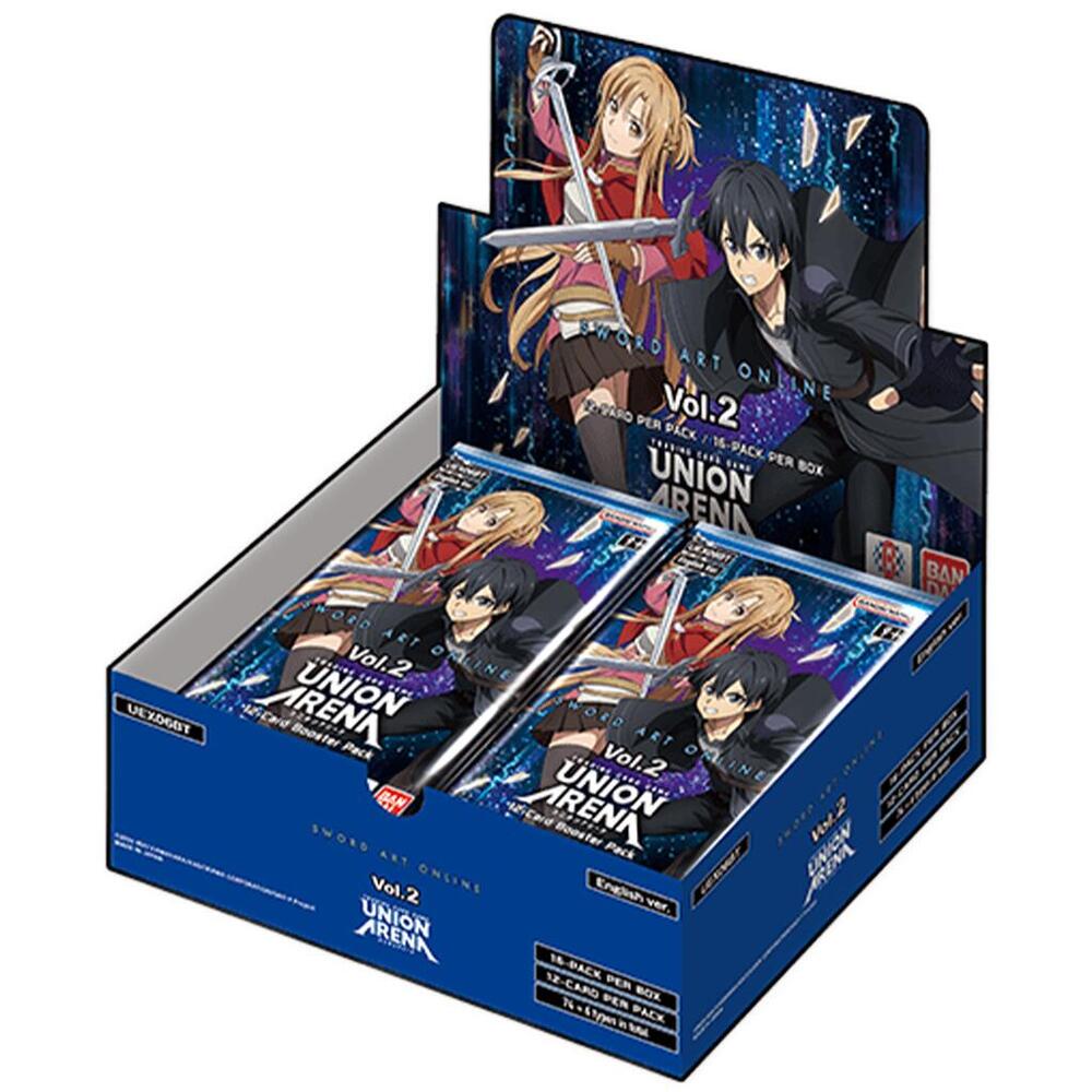 Sword Art Online Vol.2 - Booster Box - UEX06BT: Sword Art Online