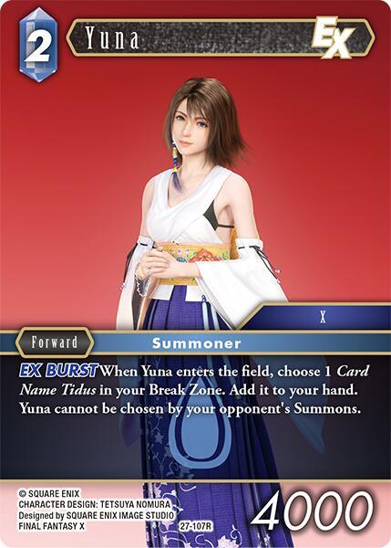 Yuna - Journey of Discovery - Final Fantasy TCG - TCGplayer.com