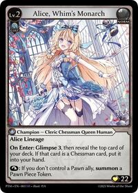 CoreTCG - Alice, Whim's Monarch