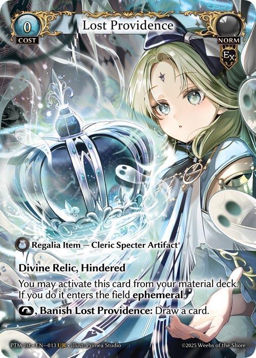 Lost Providence - Phantom Monarchs - Grand Archive TCG - TCGplayer.com