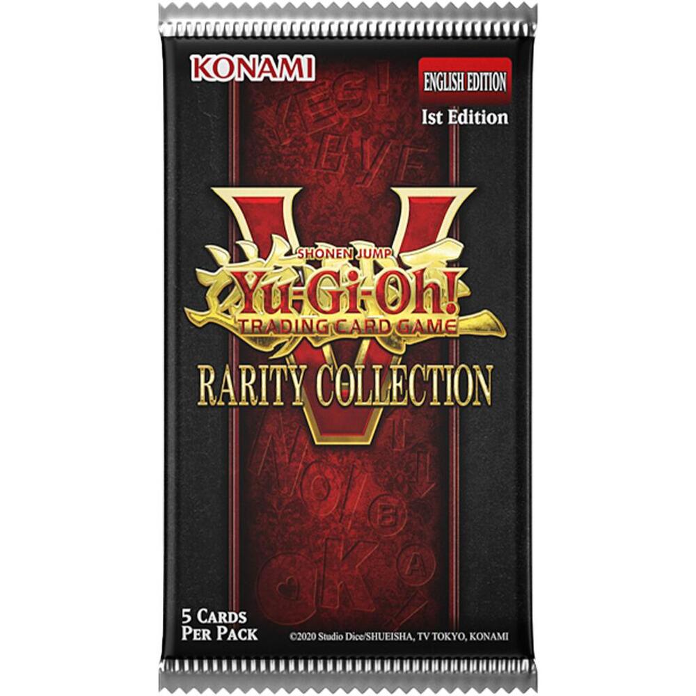 Rarity Collection 5 Booster Pack - Rarity Collection 5 - YuGiOh