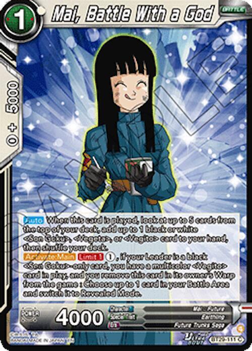 Mai, Battle With a God - Fearsome Rivals - Dragon Ball Super