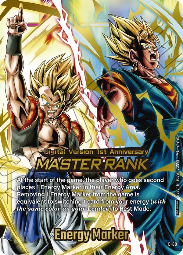 Energy Marker (E-69) (Master Rank Version) - Fusion World Energy