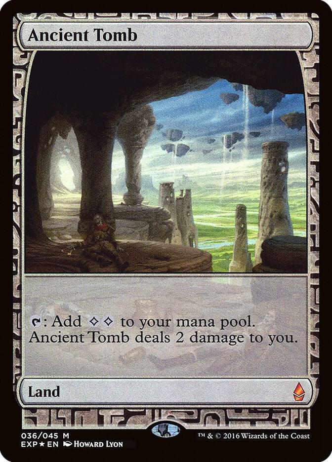 MTG 古えの墳墓 日本語 1枚 古の墳墓 MTG 古えの墳墓/Ancient Tomb