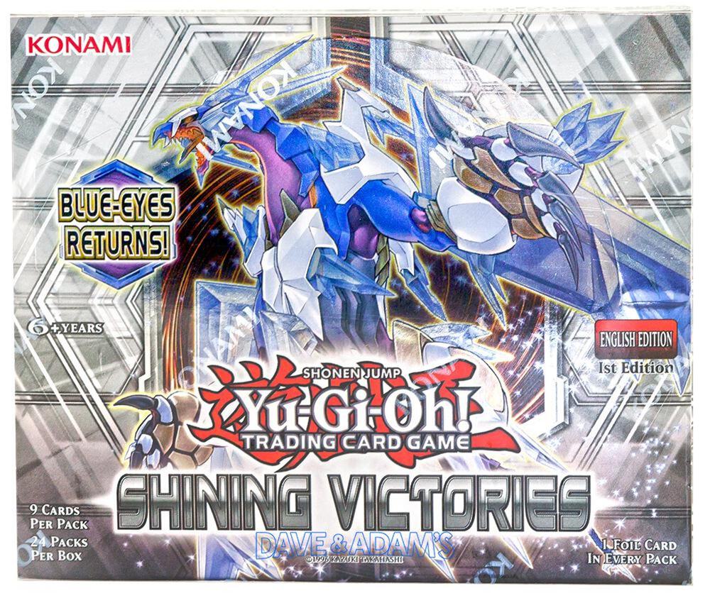 Shining Victories - Booster Box [1st Edition] - Shining Victories