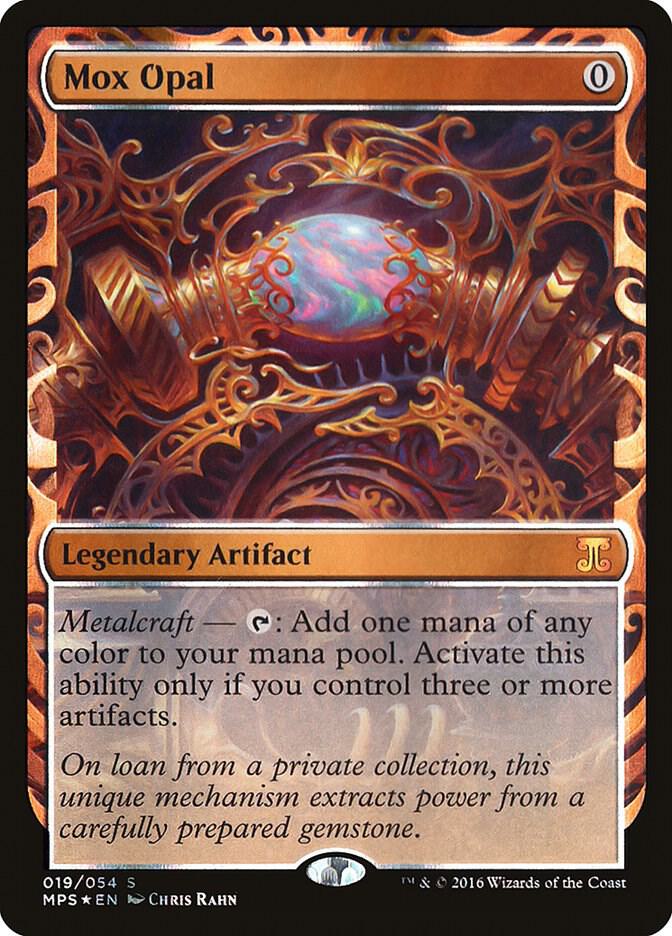 Mox Opal - Masterpiece Series: Kaladesh Inventions - Magic: The