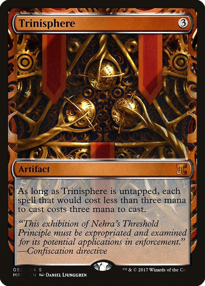 Trinisphere - Masterpiece Series: Kaladesh Inventions - Magic: The