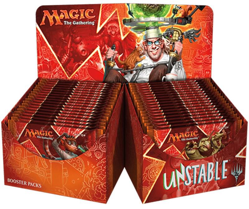 Unstable - Booster Box - Unstable - Magic: The Gathering