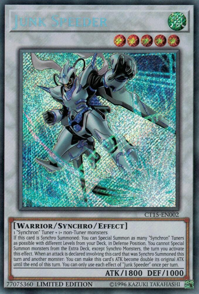 Junk Speeder - 2018 Mega-Tins - YuGiOh - TCGplayer.com