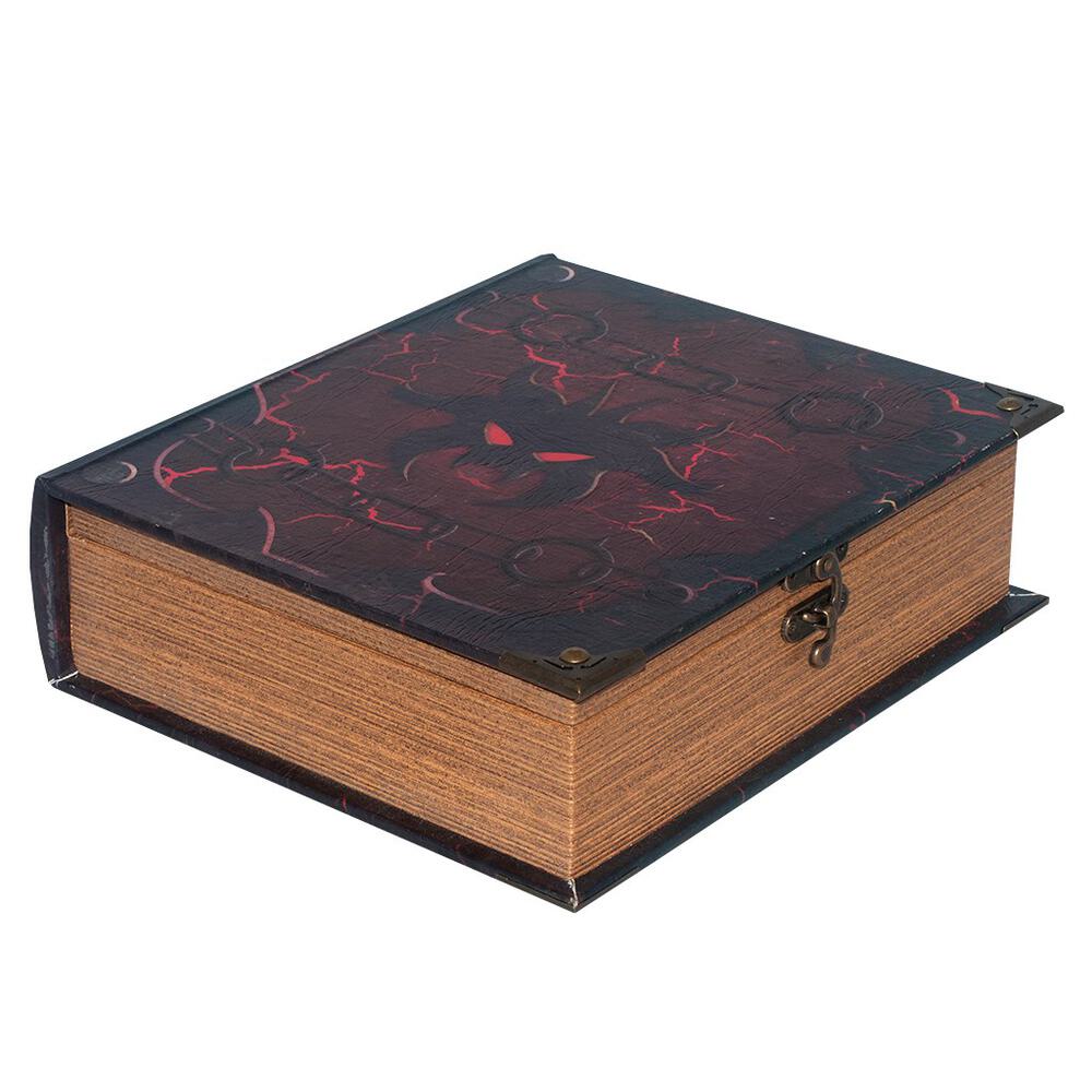 Grimoire Deck Box - Hellbent (Holds 800+) - Wizardry Foundry Deck