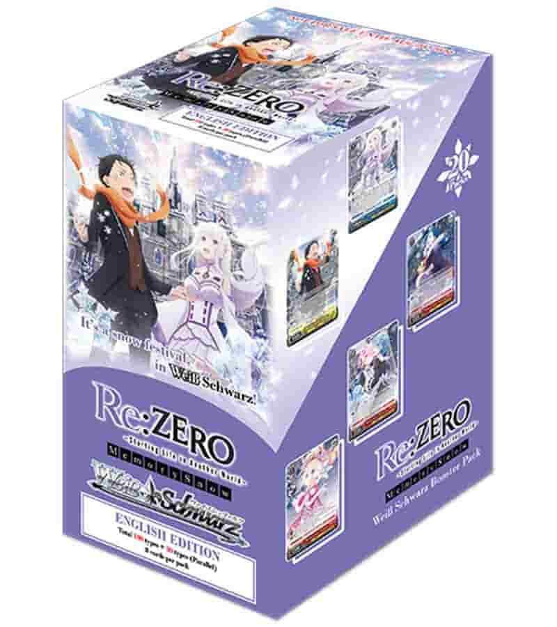 Re:ZERO Memory Snow Booster Box - Re:ZERO Memory Snow - Weiss
