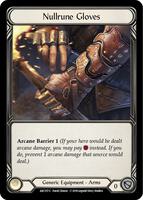 Nullrune Gloves - Arcane Rising - Flesh and Blood TCG - TCGplayer.com