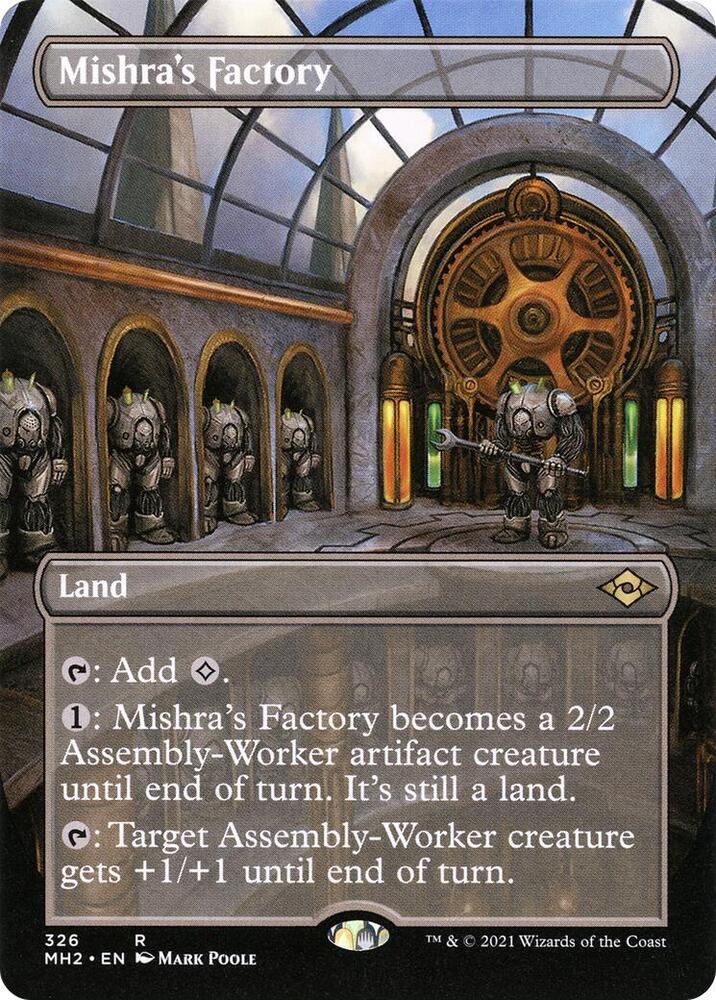 Mishra's Factory (Borderless) - Modern Horizons 2 - Magic: The