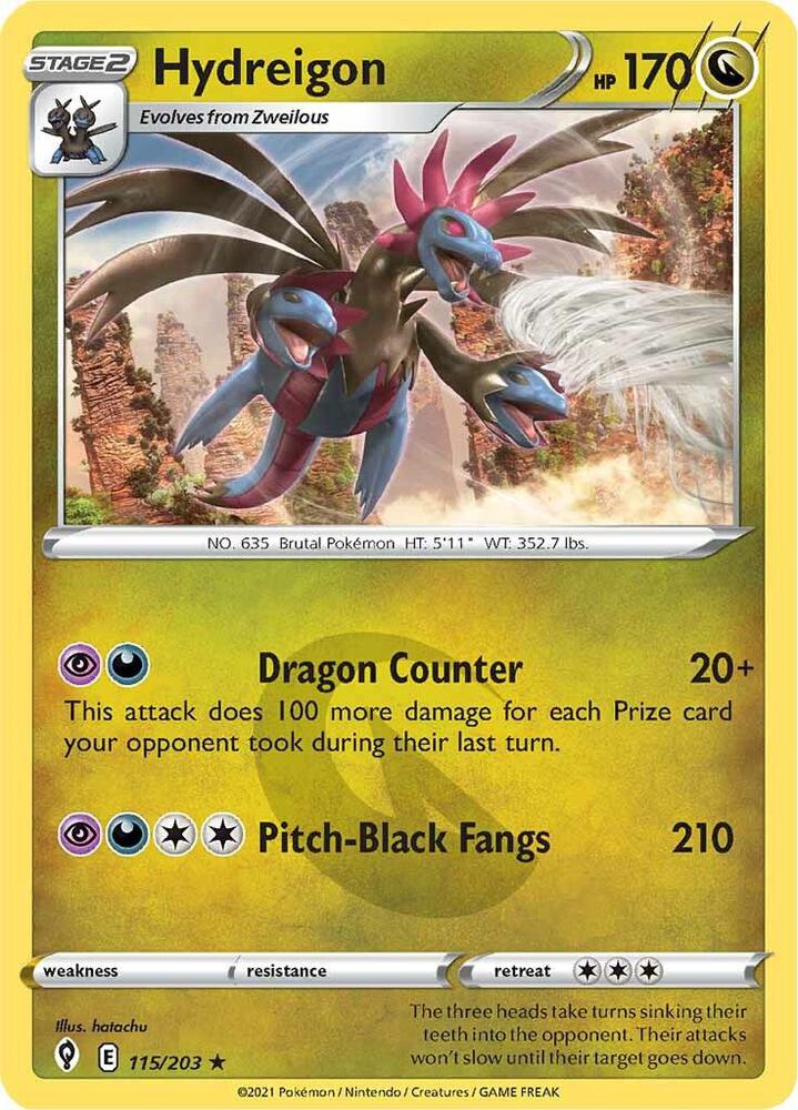 Hydreigon - SWSH07: Evolving Skies - Pokemon - TCGplayer.com