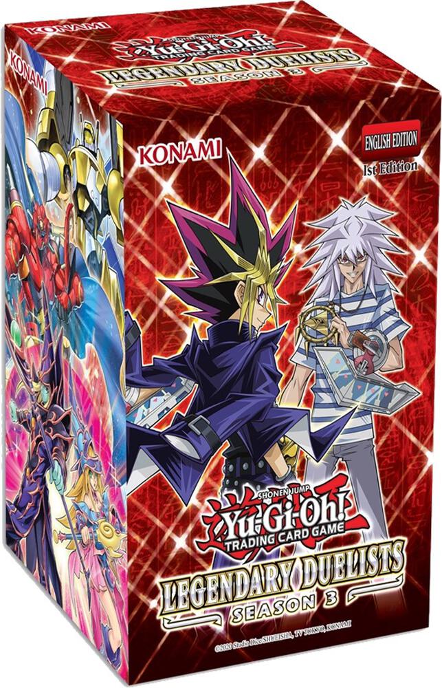 Legendary Duelists: Season 3 Box [1st Edition] - Legendary