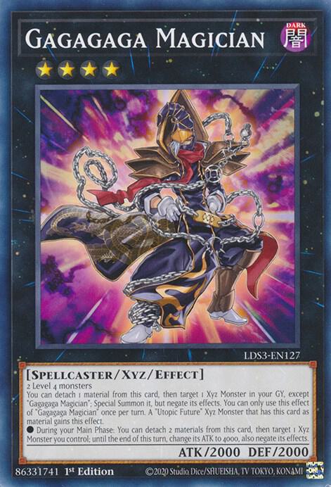 Gagagaga Magician - Legendary Duelists: Season 3 - YuGiOh