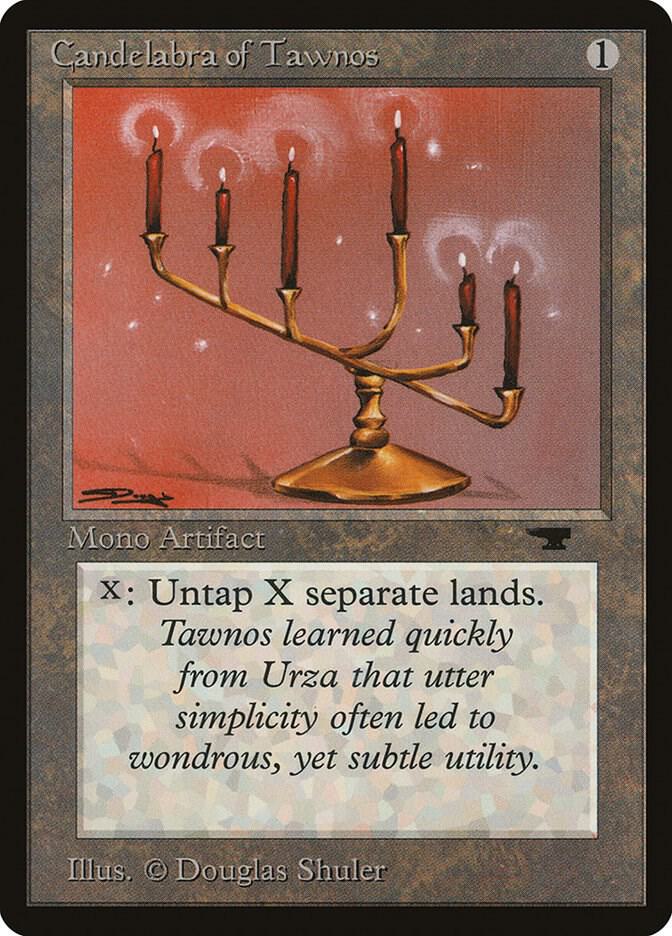 Candelabra of Tawnos - Antiquities - Magic: The Gathering