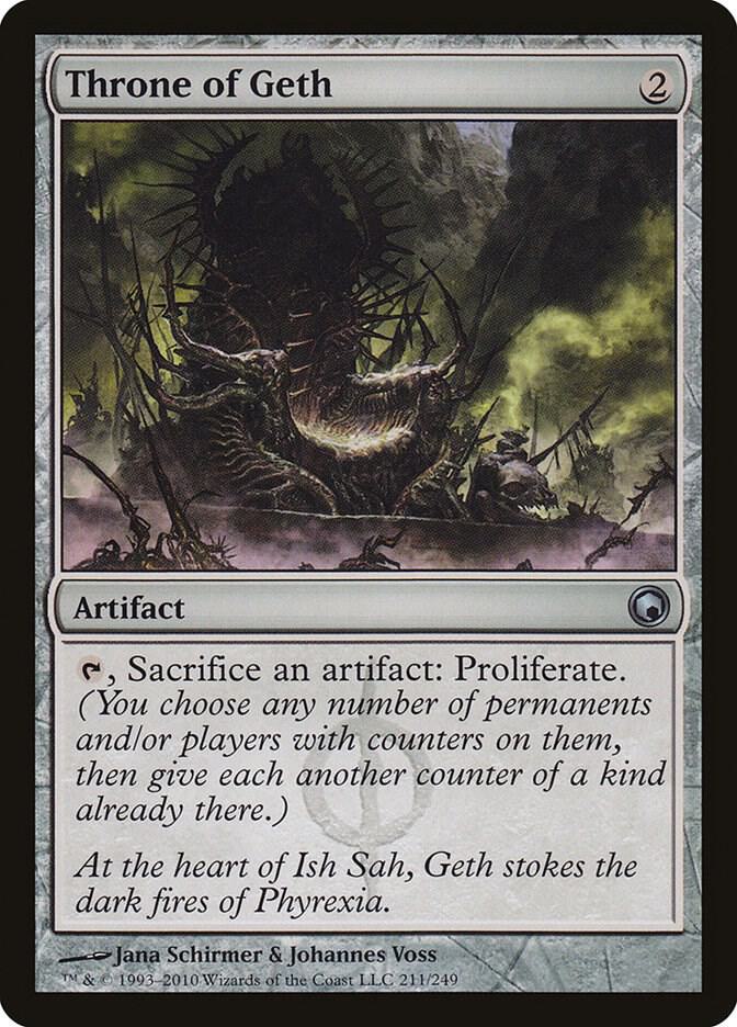 Throne of Geth - Scars of Mirrodin - Magic: The Gathering