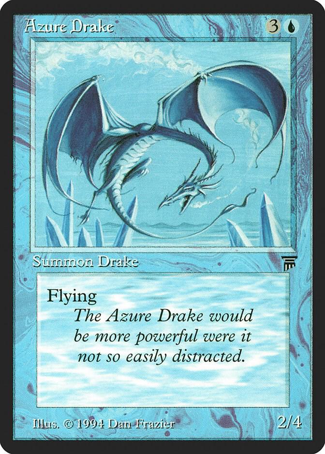 Azure Drake - Legends - Magic: The Gathering - TCGplayer.com