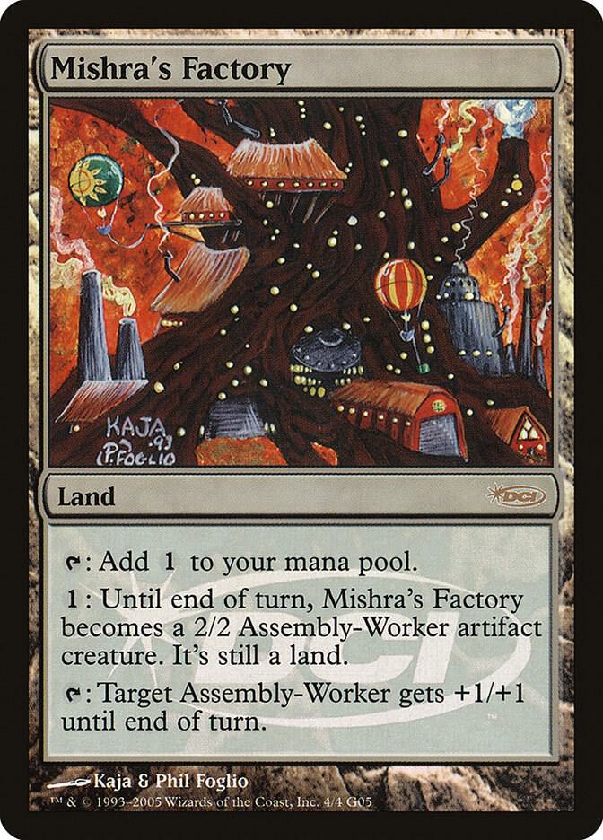 Mishra's Factory - Judge Promos - Magic: The Gathering - TCGplayer.com