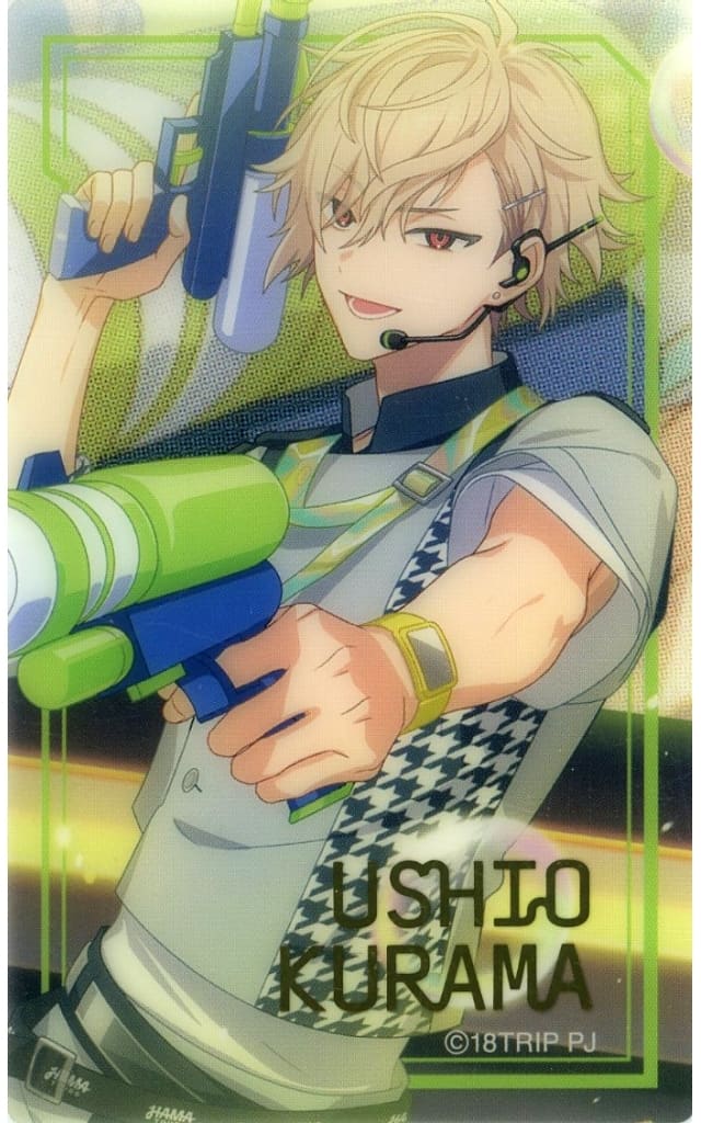 久楽間潮 潮 エイトリ 18TRIP ぱしゃこれ 箔押し 特典 18TRIP ぱしゃ