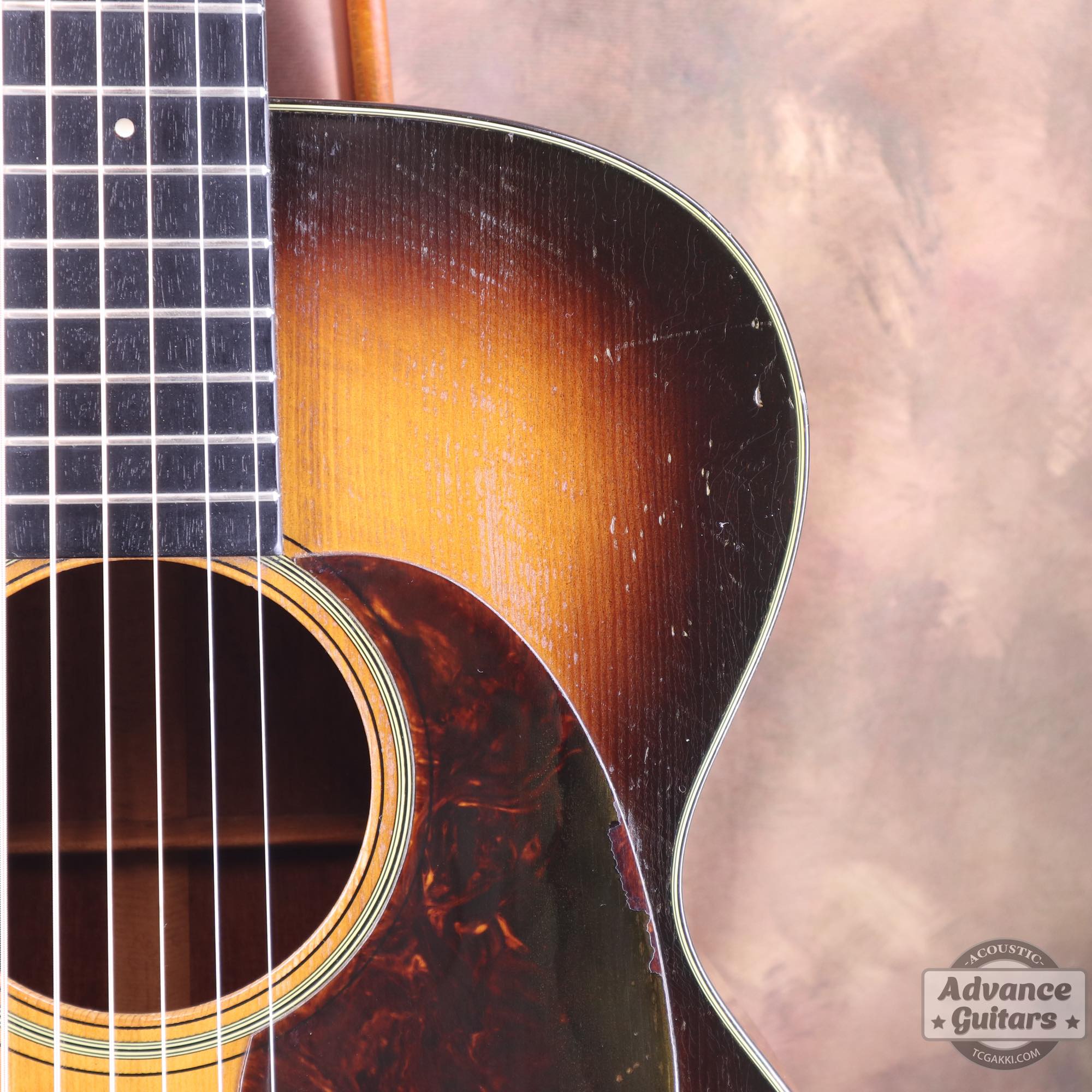 1937年製 000-18 Shaded