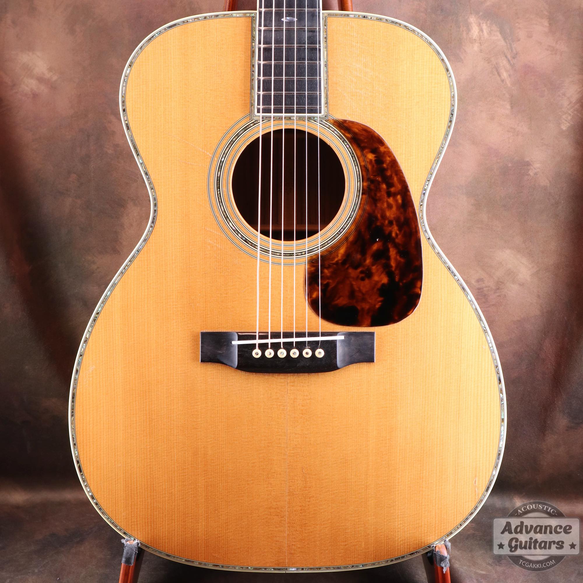 1995年製 000-42 Custom SQ-Neck