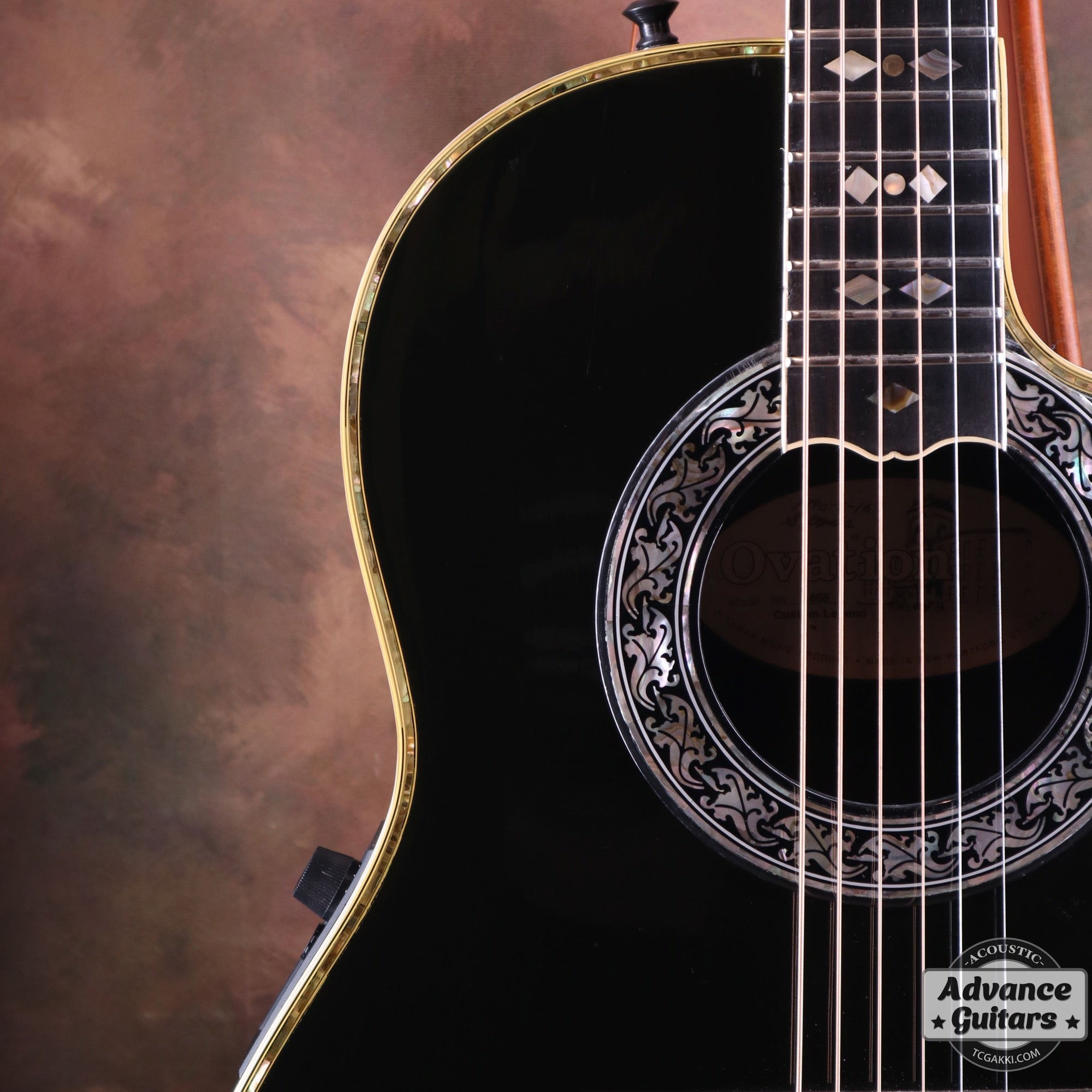 薄さで軽快に、黒で特別を纏う】Custom Legend 1869