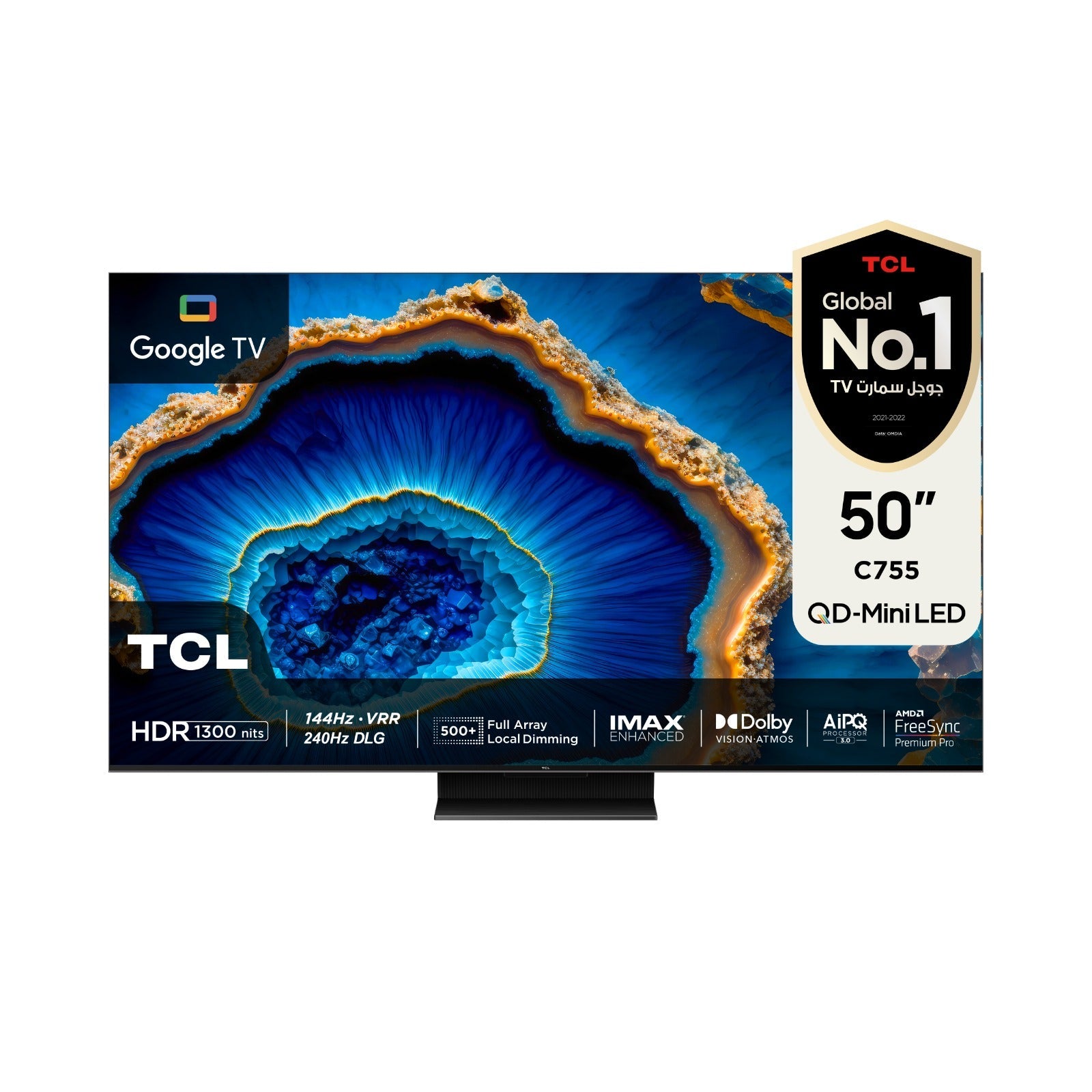 TCL C755 QD-Mini LED 4K 50