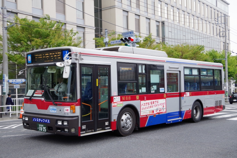 NI618]横浜200 か 18-35(転属) | 東急バス高津の館